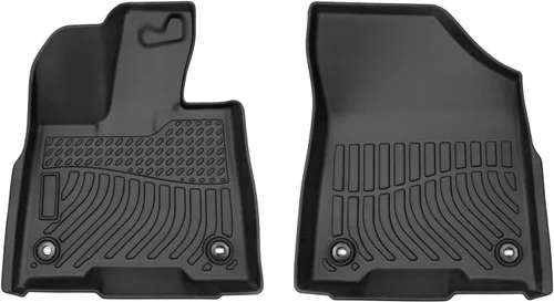 Miniatura 19 de Alfombrillas de Piso para Elantra N 2021-2023 (No Compatible con Híbrido 21-23) Protección para Todo Clima Goma TPE Personalizada para Piso Sin Olor