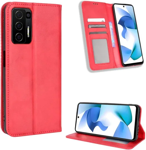 Miniatura 92 de Funda para Xiaomi Poco M5S Funda de cuero, Funda para Xiaomi Redmi Note 10S, Funda para Xiaomi Redmi Note 10 4G M2101K7AG M2101K7AI M2101K7BG Funda