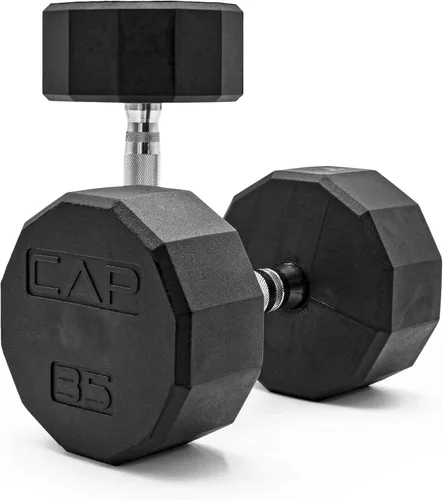 Miniatura 28 de CAP Barbell - Mancuerna recubierta Varias opciones de pares y conjuntos