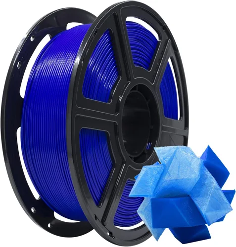 Miniatura 25 de FLASHFORGE - Filamento PLA para impresora 3D de 1.75mm, carrete de 1kg (2.2lbs), precisión dimensional de +/- 0.02mm, filamento para impresión 3D
