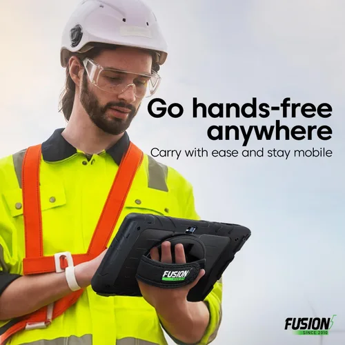 Miniatura 4 de Fusion5 Tablet PC profesional resistente con Windows 11 de 10.1 pulgadas, 12 GB de RAM, SSD de 256 GB, Intel de 13ª generación, tableta Full HD