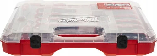 Miniatura 9 de Milwaukee Juego de 12 destornilladores Tri-Lobe 4932472003, rojo