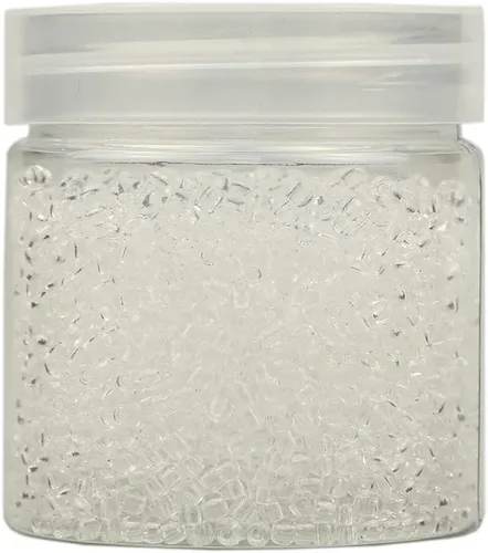 Miniatura 34 de Cuentas de semillas sueltas de color negro opaco, alrededor de 4000 piezas en caja 8/0 de vidrio para hacer joyas, agujero de 0.028 in (negro)