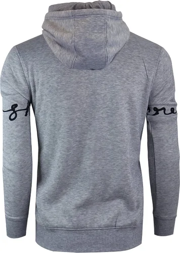 Miniatura 84 de SCREENSHOT Sudadera urbana de forro polar para hombre, diseño de dibujos animados de animación, parche bordado de gel
