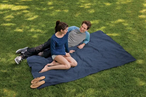Miniatura 7 de MV Sport Manta ligera tipo sudadera, cálida y acogedora, transpirable de punto de vellón de gran tamaño, sofá, cama, viajes, noches frías y al aire
