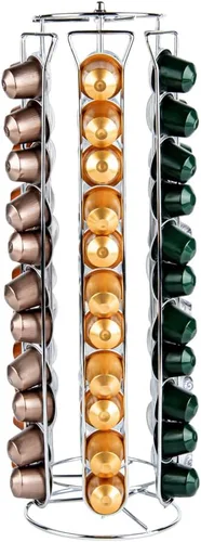 Miniatura 6 de Restaurantware Restpresso - Soporte para cápsulas de café de 5.1 x 16.3 pulgadas, 1 carrusel duradero para cápsulas, capacidad para 60 cápsulas