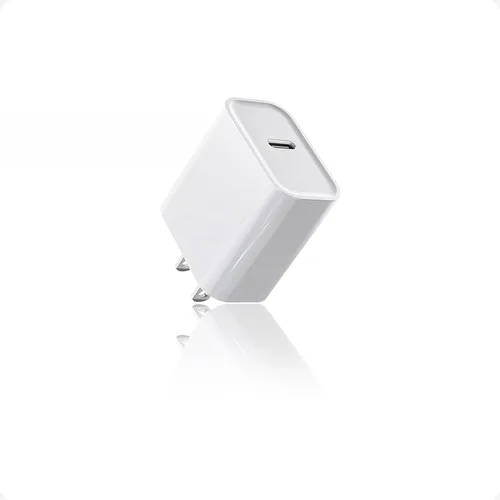 Miniatura 6 de Bloque de carga USB-C de carga rápida de 20 W para iPhone 17, iPad iWatch, iPhone 17 Air Cube, iPad Brick, adaptador de corriente para Apple Watch
