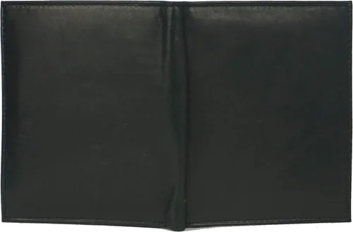 Miniatura 6 de Billetera de piel para hombre con inserto de vinilo resistente