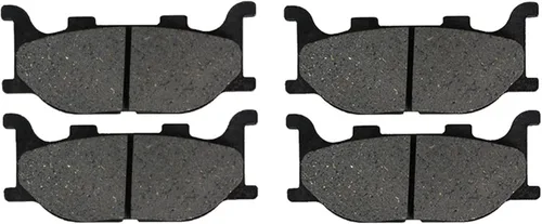 Miniatura 2 de MAKUTU Pastillas de freno de disco Motocicleta Pastillas de freno delanteras y traseras para Y&AMAHA FZ6R FZ 6R 2009 2010 XJ6N XJ6S 2009-2013 XJ6F