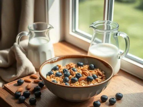 Miniatura 5 de Grape-Nuts Cereal de desayuno original, cereal crujiente de trigo integral y cebada, proyecto verificado sin OMG, caja de 20.5 onzas