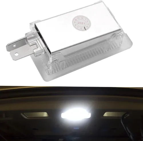 Miniatura 5 de NISBYL Luz LED para maletero de equipaje para Kia Rio Ceed Forte Spectra Cerato Sportage Magentis Opirus Amanti Optima Grandeur Maletero Maletero