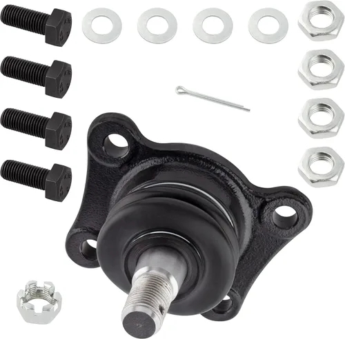 Miniatura 7 de BOXI 2 juntas de rótula inferiores delanteras K9587 para Toyota 4Runner 1986-1989 Kit de rótula para Toyota Pickup 1986 1987 1988 1989 4WD rótula