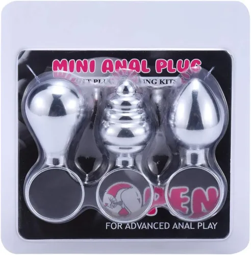 Miniatura 3 de Anillo anal de metal para adultos, anillo de agarre suave para el punto G, estimulador de vagina, entrenamiento, empuje, orgasmo, masturbador