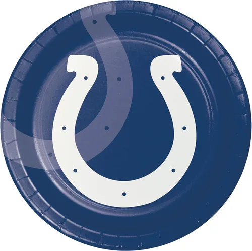 Miniatura 8 de Trendware Pittsburgh Steelers - Platos de papel, 48