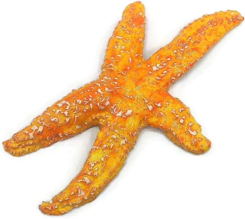 Miniatura 7 de 1Pc Handmade Ceramic Starfish Tile, Coastal Wall Decor for Home, Swimingpool Aquarium or Fish Tank, Beach Lover Gift for Women
