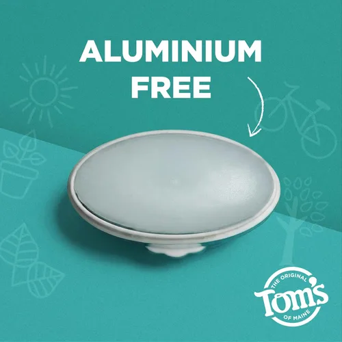 Miniatura 5 de Tom’s of Maine Freestyle ¡Locamente genial! Desodorante natural para adolescentes, barra de desodorante sin aluminio, 1.6 onzas (paquete de 3)