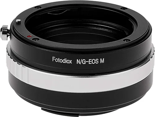 Miniatura 15 de Fotodiox Adaptador de montaje de lente profesional, lente Contarex (montaje CRX) a Canon EOS M (EF-m) adaptador de cámara sin espejo con dial
