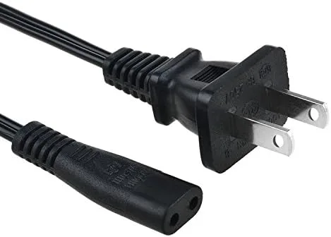 Miniatura 3 de ABLEGRID Cable de alimentación de 5.6 ft para Remington Shaver R-842 R-845 R-846 R-850 R-856 Cable Cable Cable