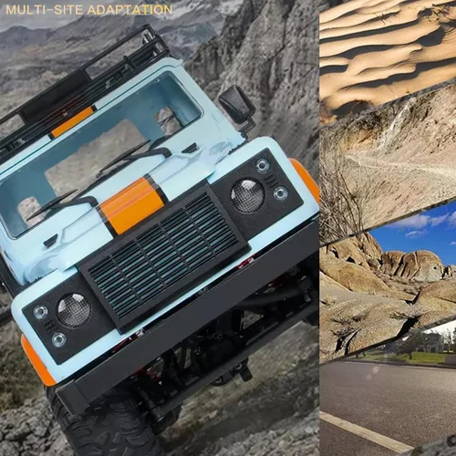 Miniatura 3 de GoolRC MN99 RC Rock Crawler, coche de control remoto a escala 1:12, camión RC todoterreno 4WD de 2.4 GHz, auto de escalada en todos los terrenos