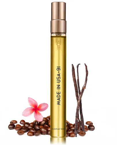 PUREAMOR Perfumes Aceite para Mujer, Eau De Parfum Mujer (Café Vainilla)