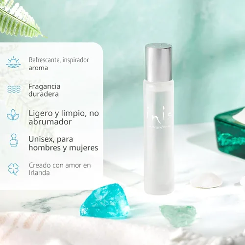 Miniatura 4 de Colonia en spray Inis the Energy of the Sea - Perfume de tamaño de viaje para mujeres y hombres - Colonia fresca y limpia con aroma a océano - 0.5