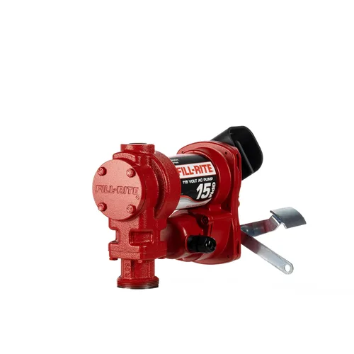 Miniatura 5 de Fill-Rite Bomba de transferencia de combustible FR604H 115V 15 GPM (solo bomba) Mezclas de gasolina, diesel, queroseno, etanol y metanol