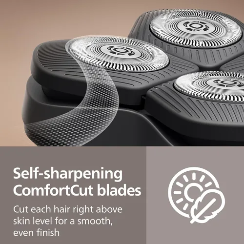 Miniatura 4 de Philips Norelco Head Shaver Pro 9000 Series - Afeitadora de calavera para hombres y mujeres, cabezal flexible de 360° y cuchillas ComfortCut para un