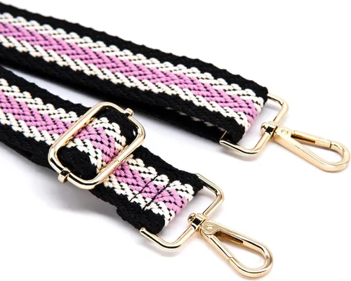 Miniatura 220 de S&loyoe Correas de repuesto para bolso, correa ajustable para bolsa cruzada, correas de guitarra anchas para bolsos de 1.5 pulgadas