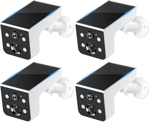 Miniatura 11 de Thybro Cámara de seguridad solar para exteriores 2K visión nocturna: cámara inalámbrica WiFi con detección de movimiento AI, conversación de 2 vías