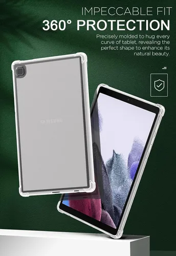 Miniatura 4 de MoKo Funda compatible con Samsung Galaxy Tab A7 Lite de 8.7 pulgadas 2021 para tableta modelo SM-T225/T220/T227/T227U, mate suave y flexible