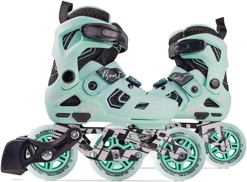 Miniatura 4 de Bont Patines en línea Scoot Kids - Patines de velocidad de rendimiento - Patines de ruedas para niños y niñas Menta