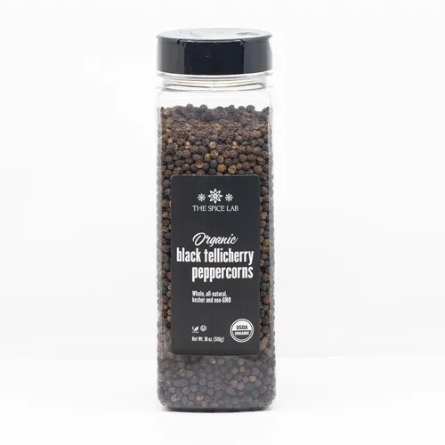 Miniatura 7 de The Spice Lab Paquete de regalo de combinación de sal rosada del Himalaya y pimienta (sal gruesa + bolsas de pimienta)