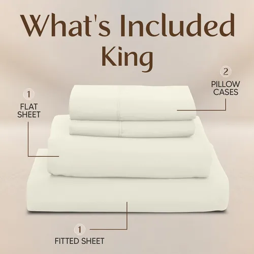 Miniatura 401 de Utopia Bedding Juego de sábanas Queen – Sábanas de 4 piezas para cama tamaño Queen, microfibra suave y transpirable, incluye 1 sábana bajera, 1 Gris