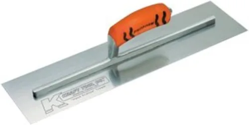 Miniatura 10 de Kraft Tool CF211PF Paleta de cemento con mango ProForm, 12 x 3 pulgadas
