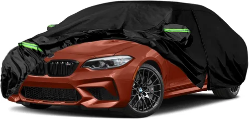 Cubierta de Auto Impermeable Reemplazo para BMW M2 Serie 2 2014-2025 (F22/F23 G42 F87 218i 220i 230i 228i 235i 240i), Protector a Medida 210T con