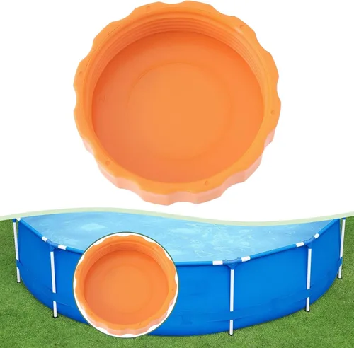 Miniatura 3 de 2 piezas de repuesto de tapa de válvula de drenaje P61971 P6540ASS16 compatible con Bestway compatible con sistemas de filtro de arena Flowclear