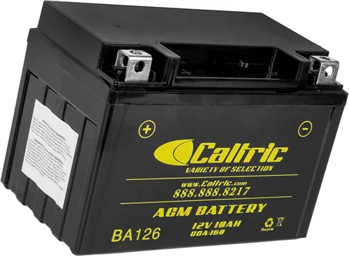 Miniatura 5 de Caltric Agm - Batería compatible con Suzuki 1000 Gsx-R1000 Gsxr1000 2005-2009 2011-2016