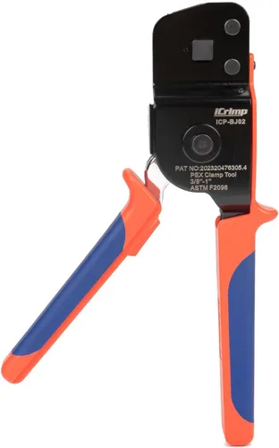 Miniatura 9 de iCrimp Kit de Herramienta de Pinza para Tubería PEX de Una Mano, Herramienta de Crimpado PEX con Función de Remoción para Anillos de Abrazadera