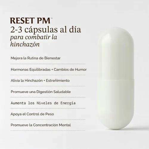 Miniatura 3 de Paulina FITNESS Restablecer ayuda digestiva durante la noche, alivio de la hinchazón y suplemento de salud intestinal Desintoxicación natural