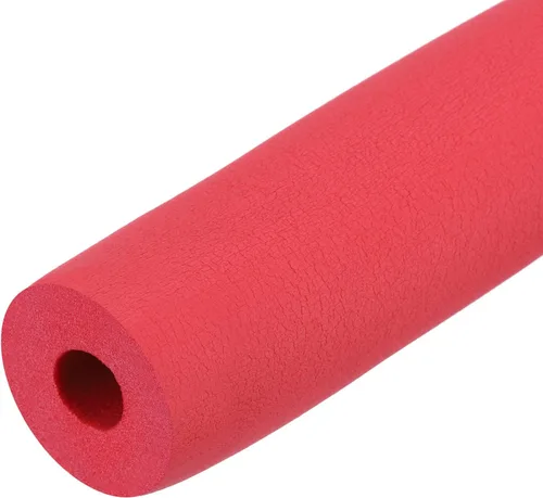 Miniatura 90 de uxcell Tubo de espuma para soporte de agarre de mango, aislamiento de tuberías, 0.709 in de diámetro interior, 1.181 in de diámetro exterior, 3.3 ft