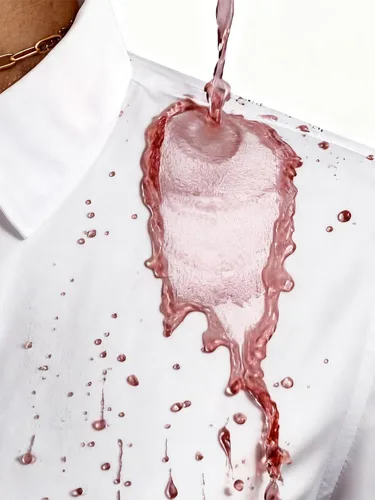 Miniatura 4 de siliteelon Camisas con botones para mujer, con protección contra manchas, de manga larga, sin arrugas, blusas de oficina