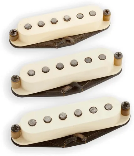 Miniatura 2 de Seymour Duncan Antiquity Texas Hot Strat- Puente - Crema - Pastilla para Guitarra Eléctrica