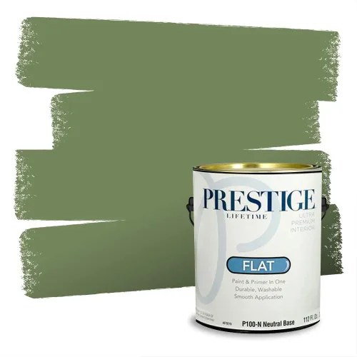 Miniatura 1265 de Prestige Paints - pintura de exterior y pintura de imprimación en una, E100-T-6006-10AVP