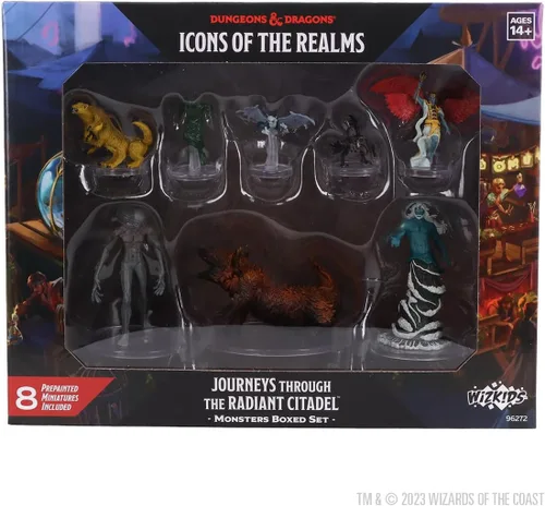Miniatura 2 de WizKids D&D Icons of the Realms: Journeys Through The Radiant Citadel - Monstruos en caja Calabozos y Dragones Miniaturas
