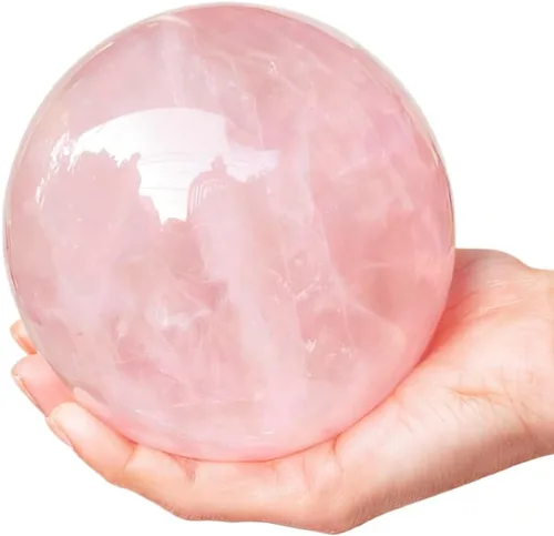 Miniatura 13 de 4-5cm/1.57-1.96 pulgadas - Esfera de cristal de amatista natural pulida a mano, esfera decorativa de cristales curativos, bola de cristales