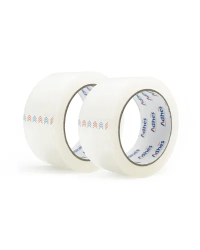 Miniatura 7 de ADHES Cinta de Embalaje 2.7MIL Cinta de Empaque Resistente Cinta para Correo, 6 Rollos, 1.88" x 165 pies (55 Yardas) Cinta de Envío Transparente