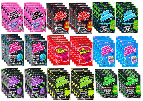 crait Pop Rocks - Paquete variado de caramelos crujientes clásicos de Pascua, caramelos de Pascua a granel, caramelos Pop Rocks, caramelos a granel