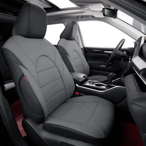 Miniatura 12 de Coverdream Fundas de Asiento Personalizadas para Honda Pilot EX-L, Edición Especial, Touring, Sport 2016 2017 2018 2019 2020 2021 2022-Segunda Fila