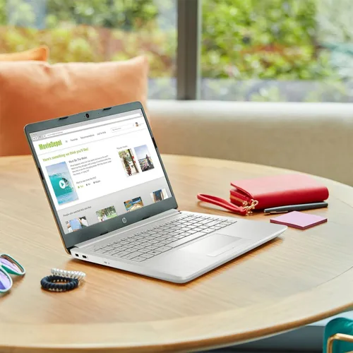 Miniatura 5 de HP Laptop Portátil, Estudiante y Empresarial, Pantalla HD de 14", Intel Quad-Core N4120, RAM DDR4 de 4GB, eMMC de 64GB, Office 365 por 1 Año, Cámara