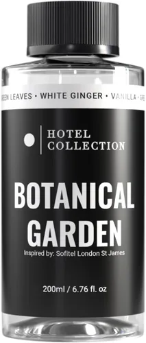 Miniatura 15 de Aceite Difusor Colección Hotel - Sueña - Aceite Esencial de Fragancia de Aromaterapia - Té Blanco Brillante, Vainilla Dulce y Cedro Terroso - 50ML